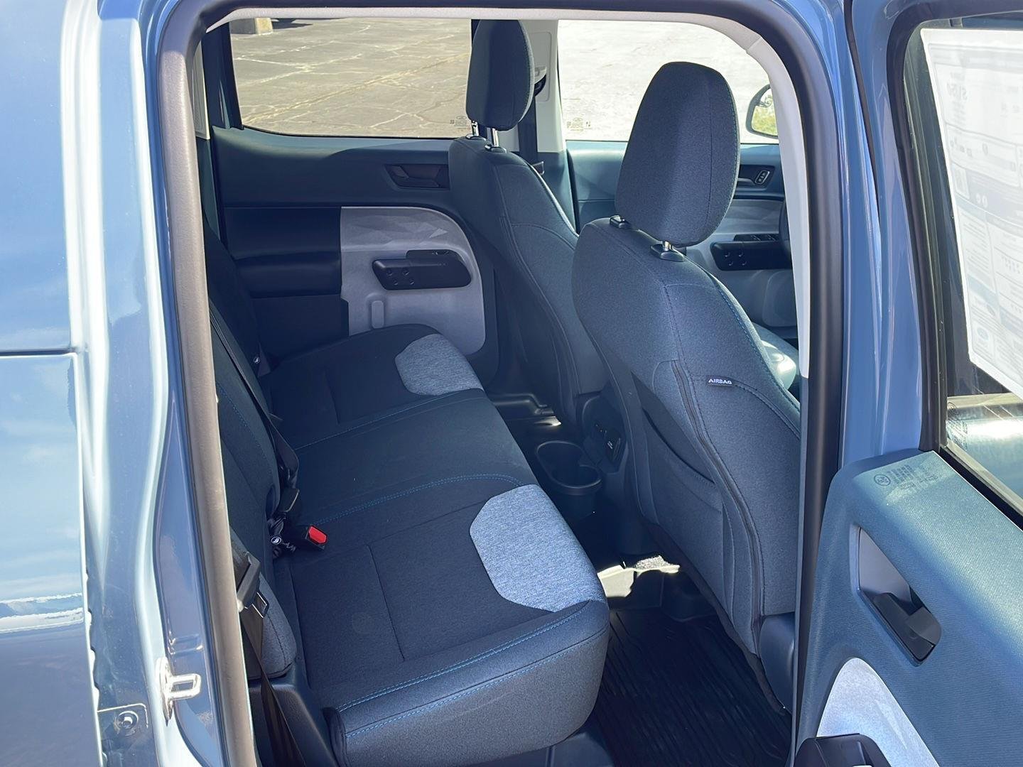 New 2026 Azure Gray Metallic Tri-Coat Ford XLT image 24
