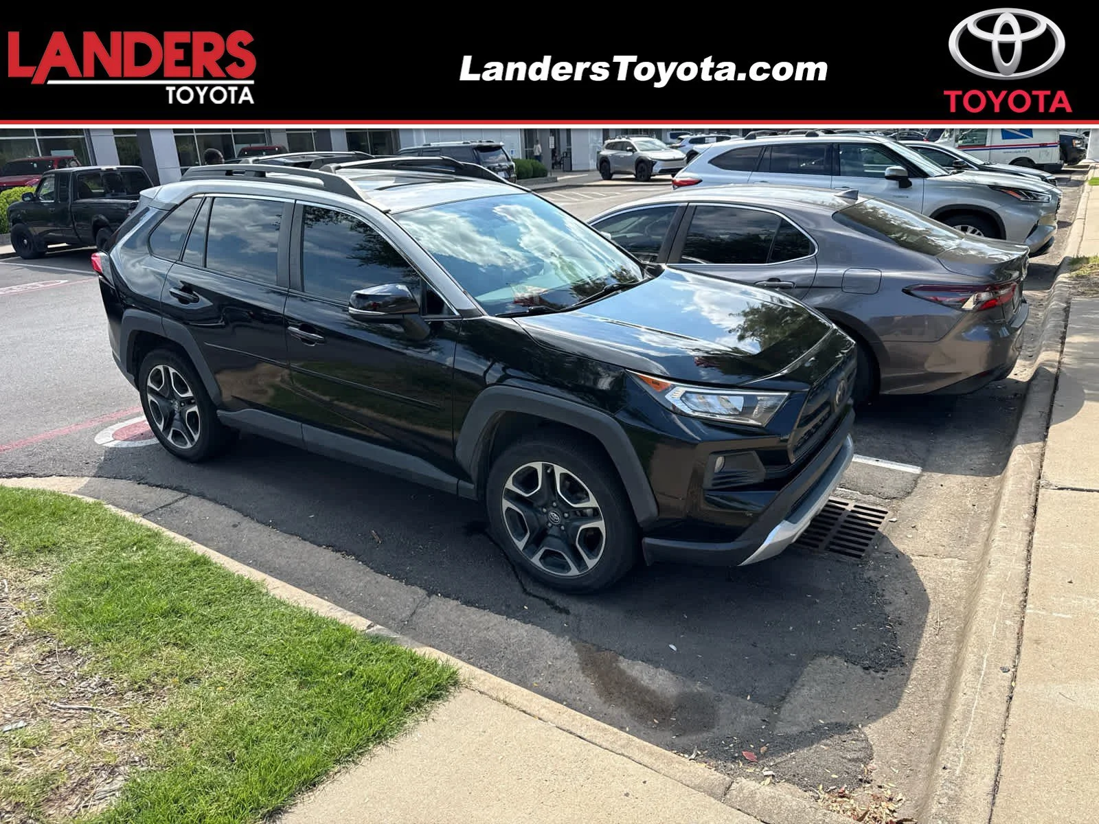 Used 2019 Midnight Black/Ice Edge Roof Toyota Adventure image 1