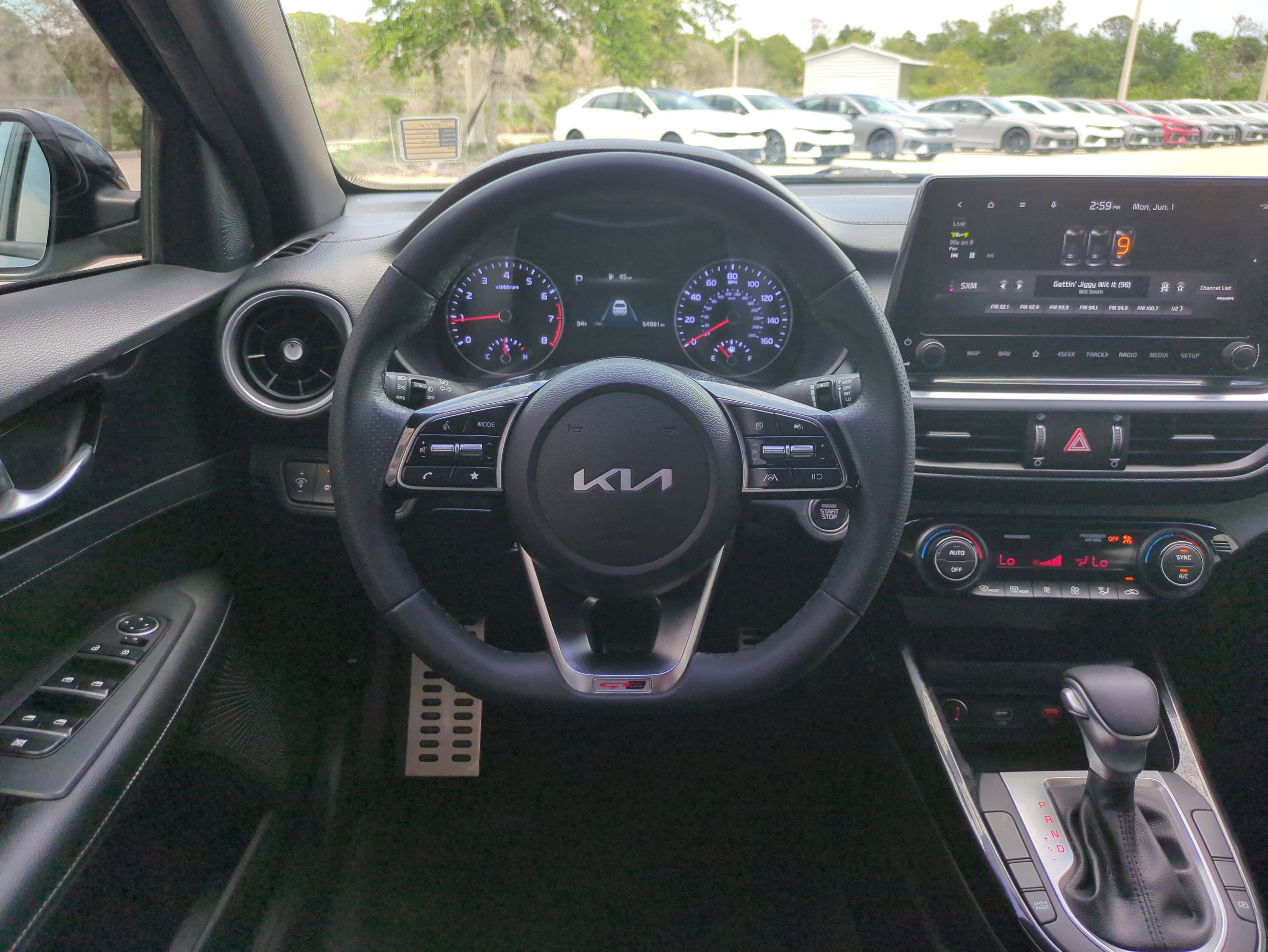 Certified Used 2022 Aurora Black Kia GT-Line image 16