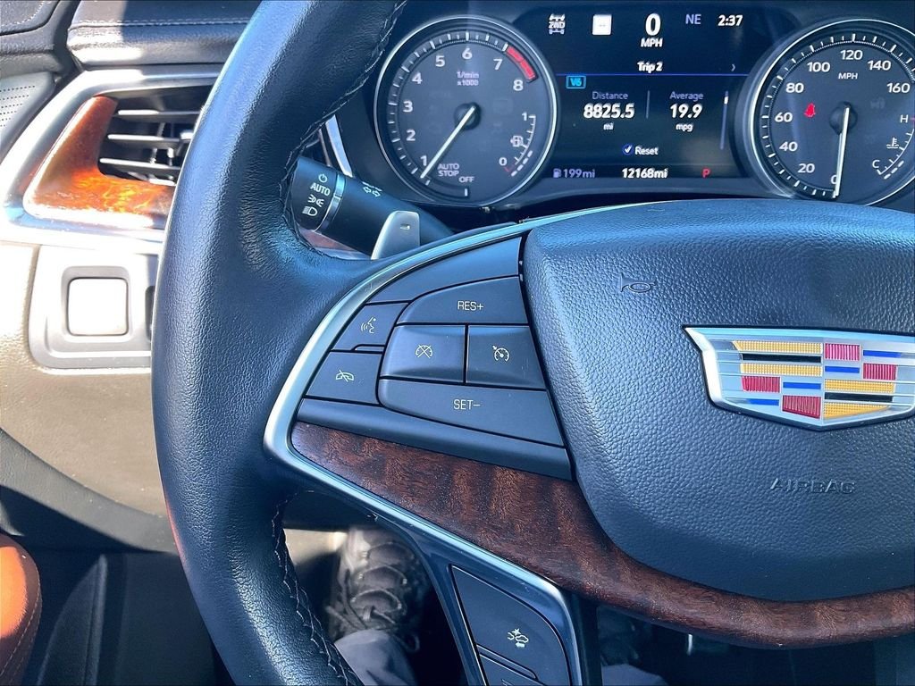 Used 2024 Radiant Red Tintcoat Cadillac Sport image 22