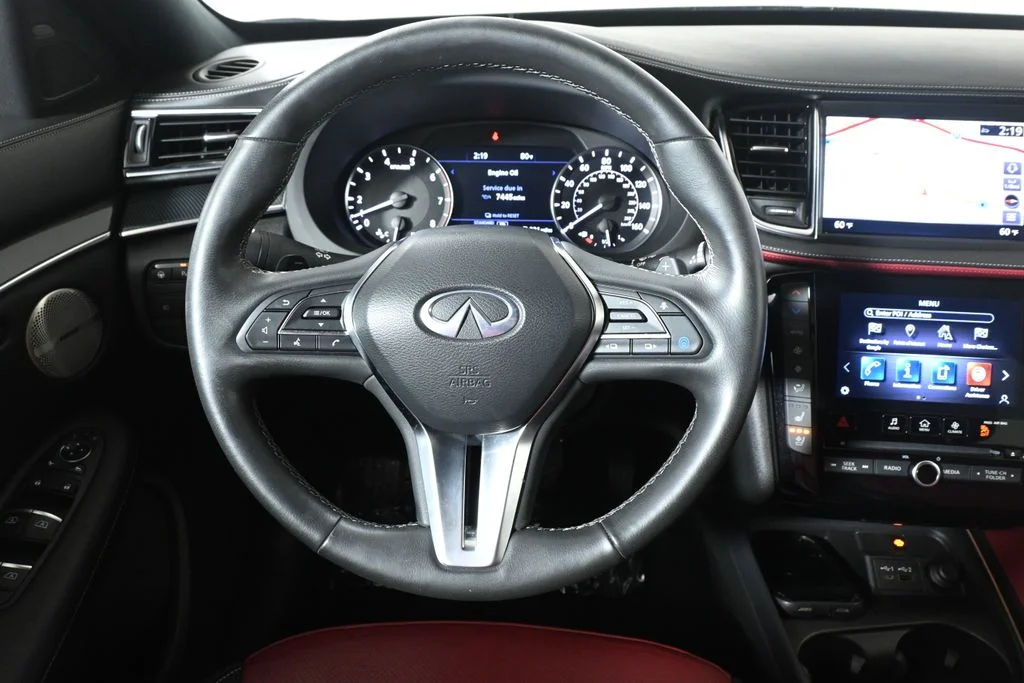 Certified Used 2023 White INFINITI SPORT image 18