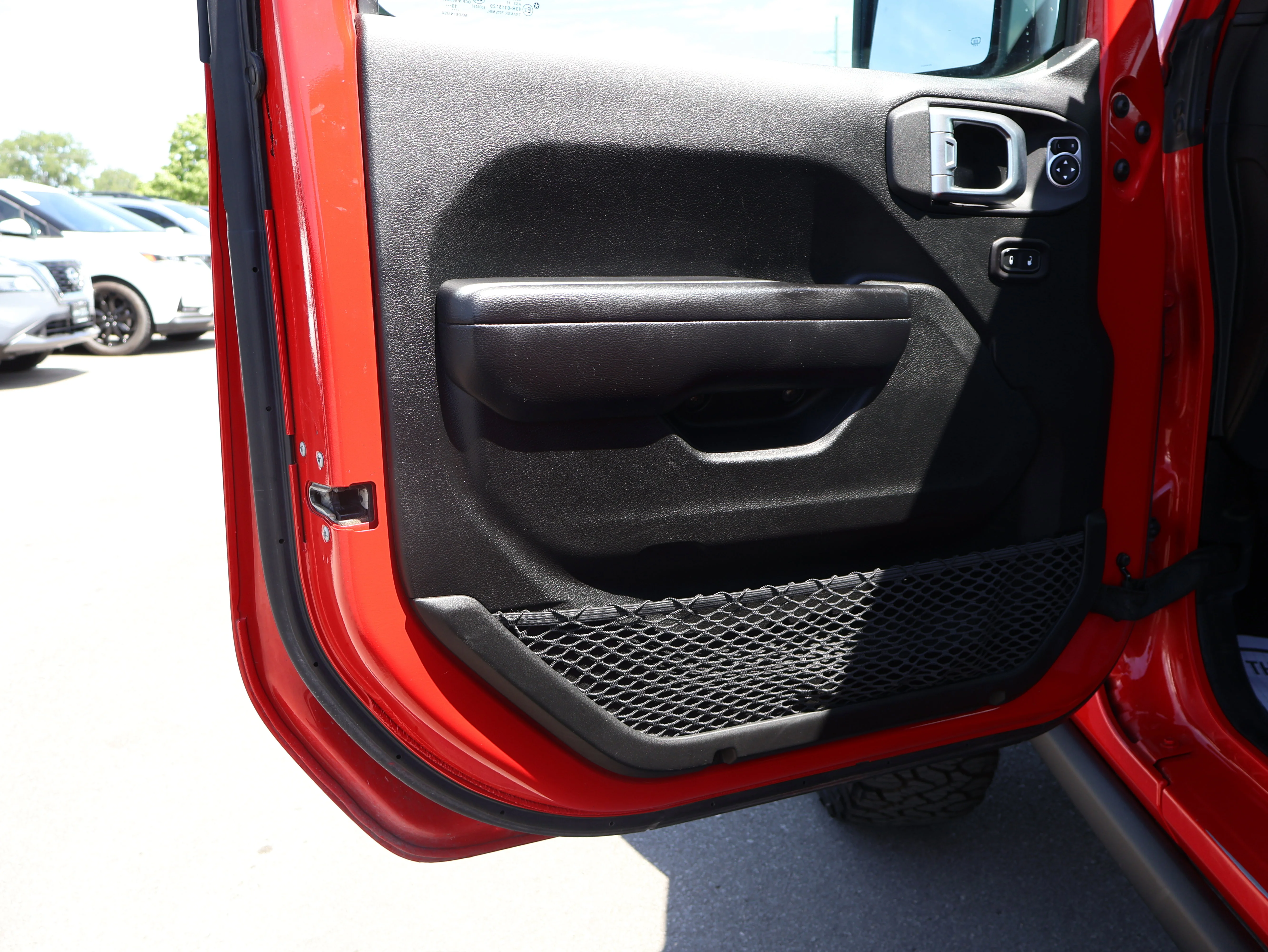Used 2020 Firecracker Red Clearcoat Jeep Rubicon image 34