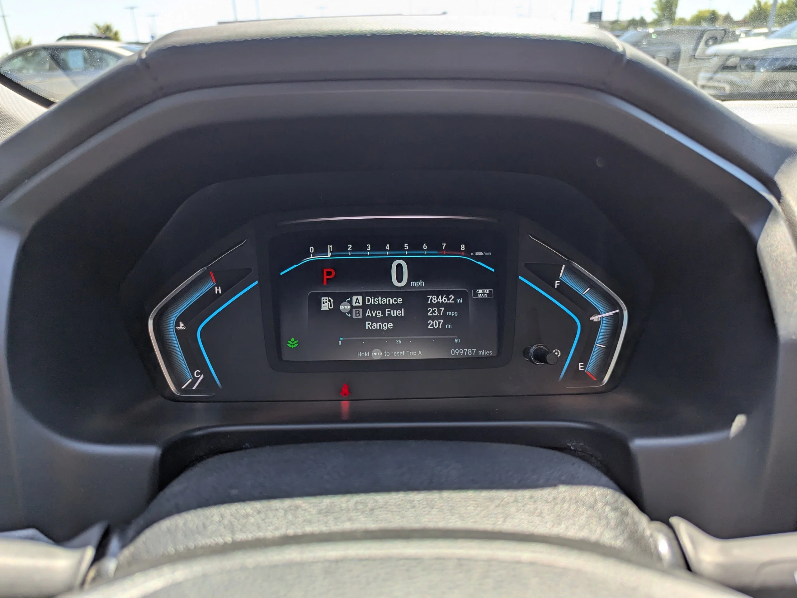 Used 2018 Charcoal Honda LX image 17