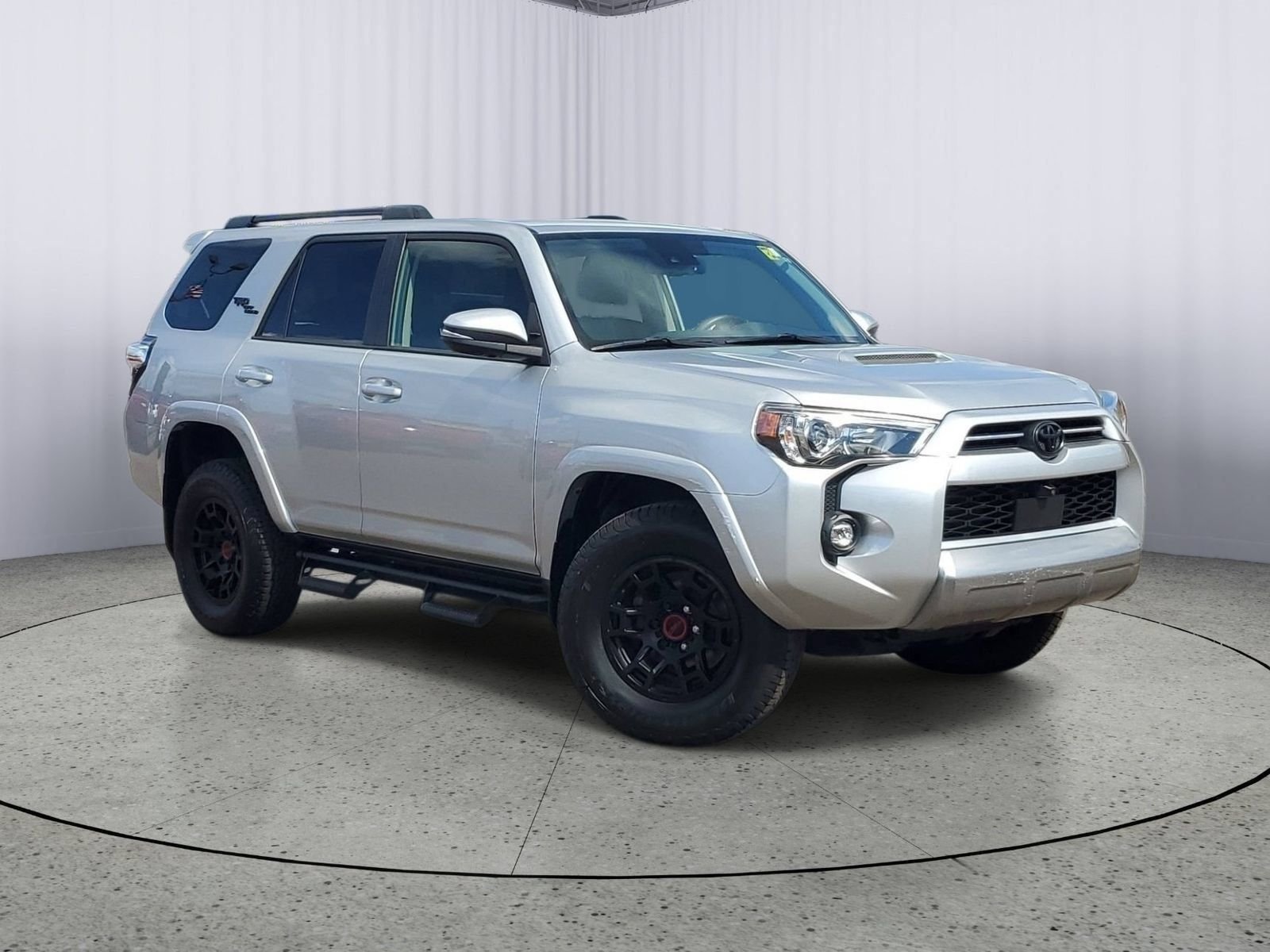 Used 2022 Silver Toyota TRD Off-Road Premium image 1