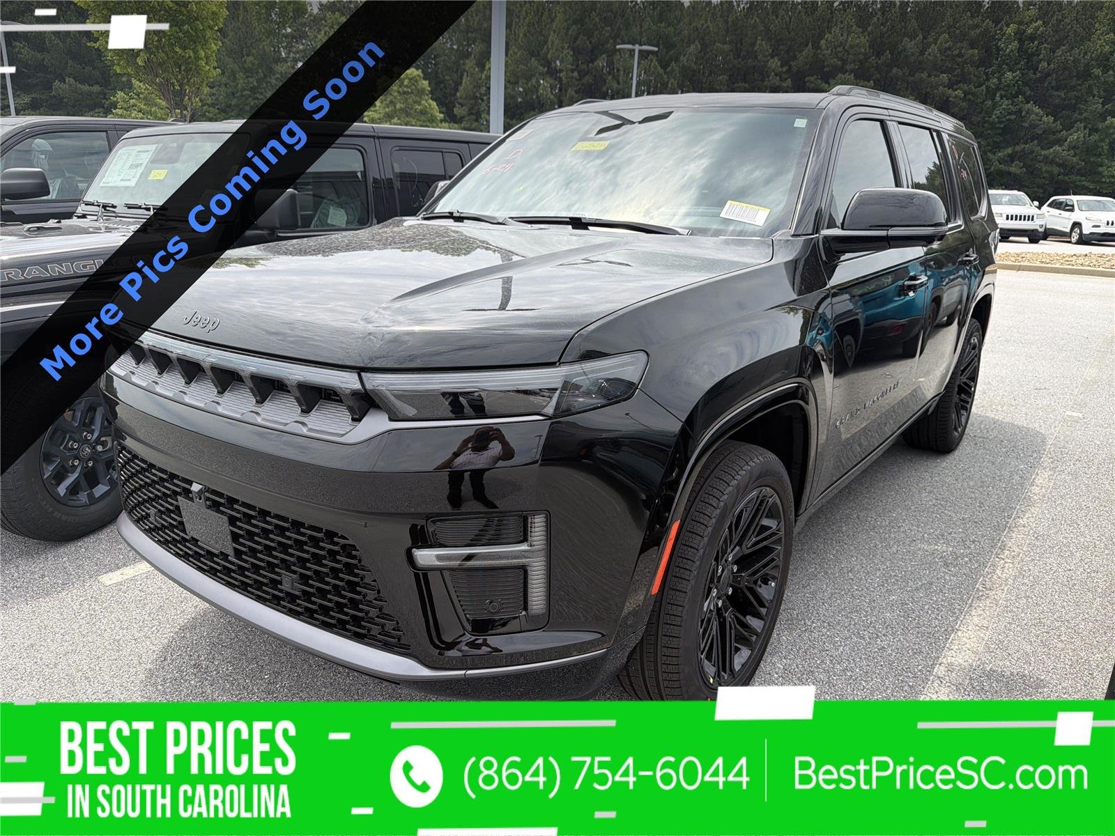 New 2026 High Gloss Black Exterior Paint Jeep Limited Reserve image 1