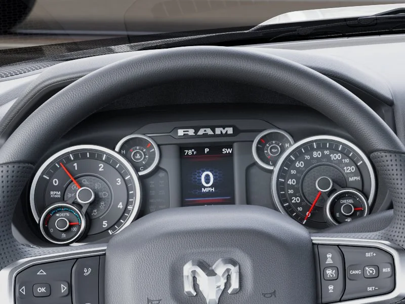 New 2026 Bright White Clearcoat RAM  image 43