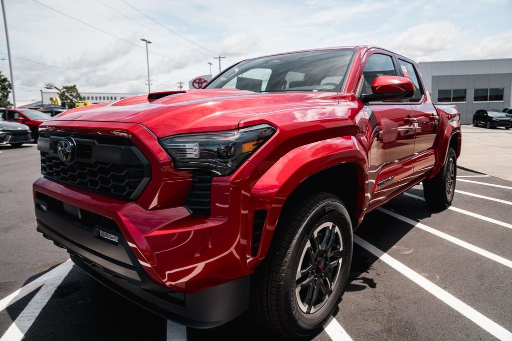 New 2026 Supersonic Red Toyota TRD Sport image 3