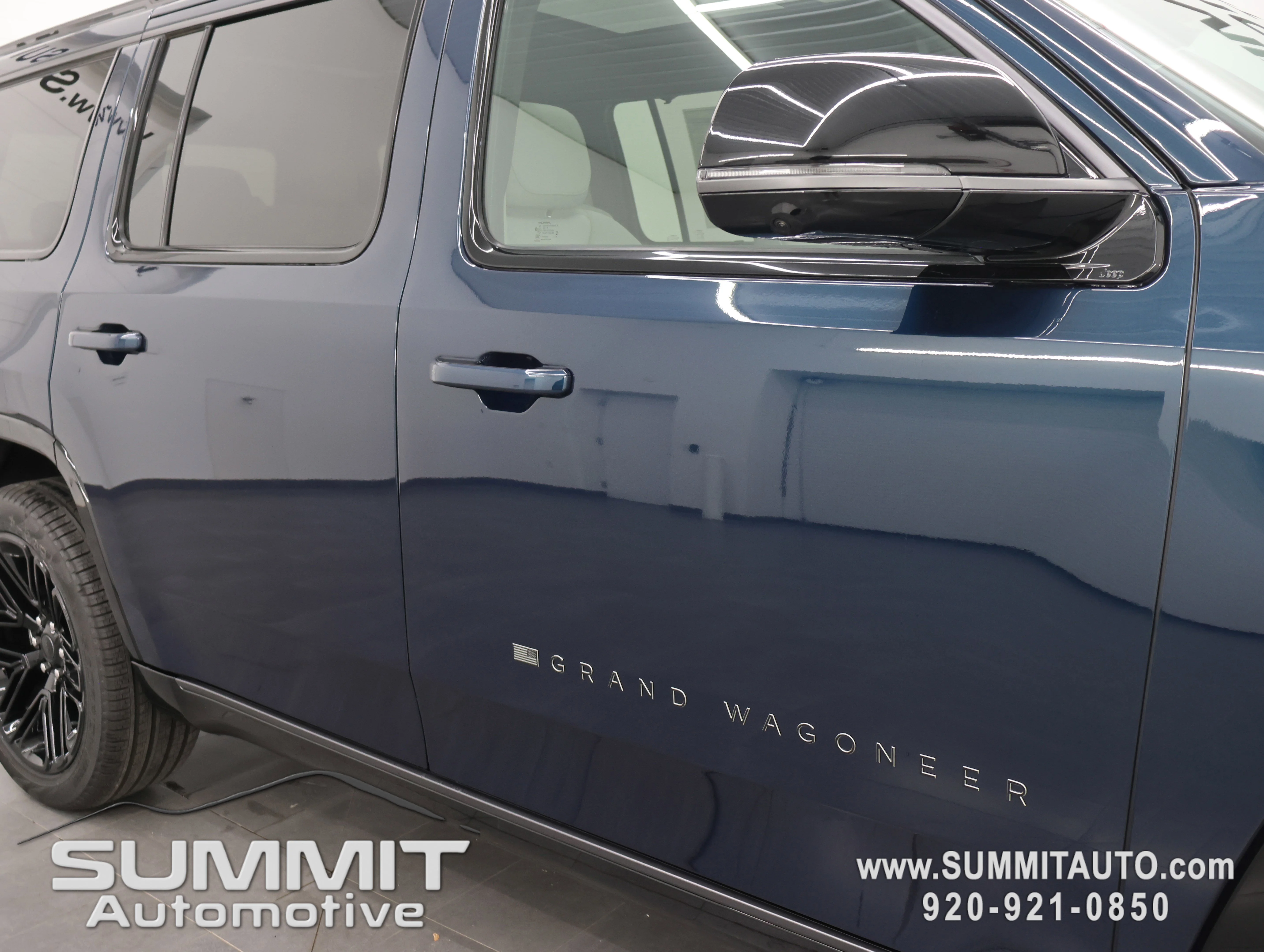 New 2026 Fathom Blue Pearl-Coat Exterior Paint (Late Availability) Jeep Limited Reserve image 28