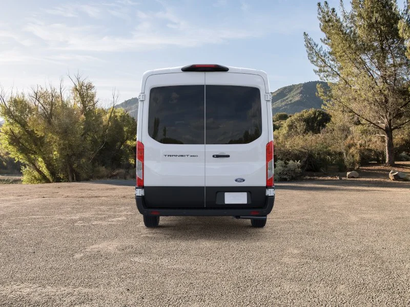 New 2026 Oxford White Ford Passenger Van XL image 6