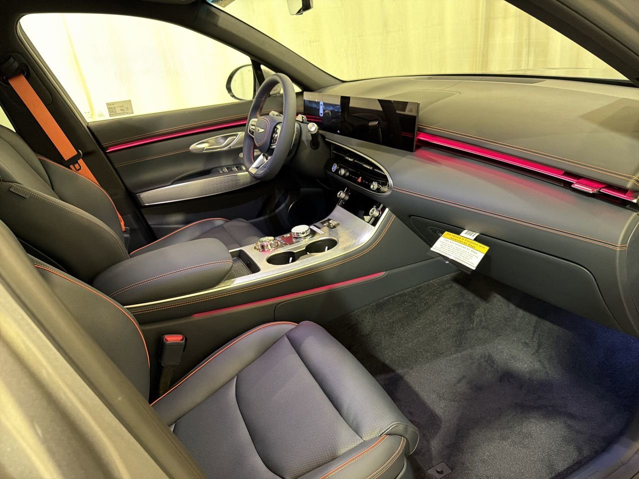 New 2026 Savile Silver Genesis 2.5T SPORT PRESTIGE image 15
