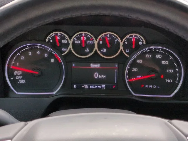 Used 2020 White Chevrolet LT Trail Boss image 26