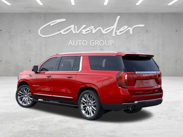 New 2026 Volcanic Red Tintcoat GMC Denali image 3