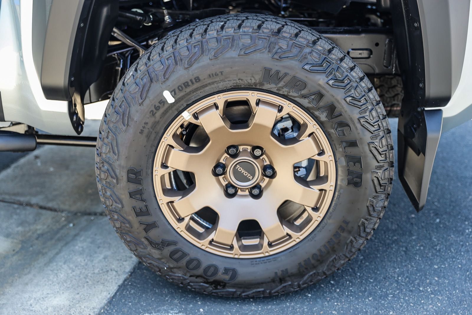 New 2026 Celestial Silver Metallic Toyota Tacoma Trailhunter image 8