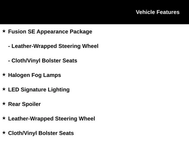 Used 2019 Black Ford SE image 5