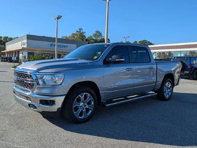 Certified Used 2022 Billet Silver Metallic Ram Big Horn/Lone Star image 8