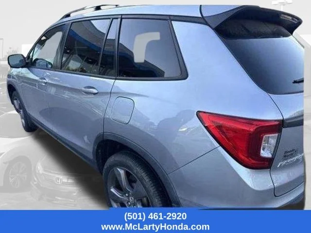 Used 2021 Silver Honda Touring image 4
