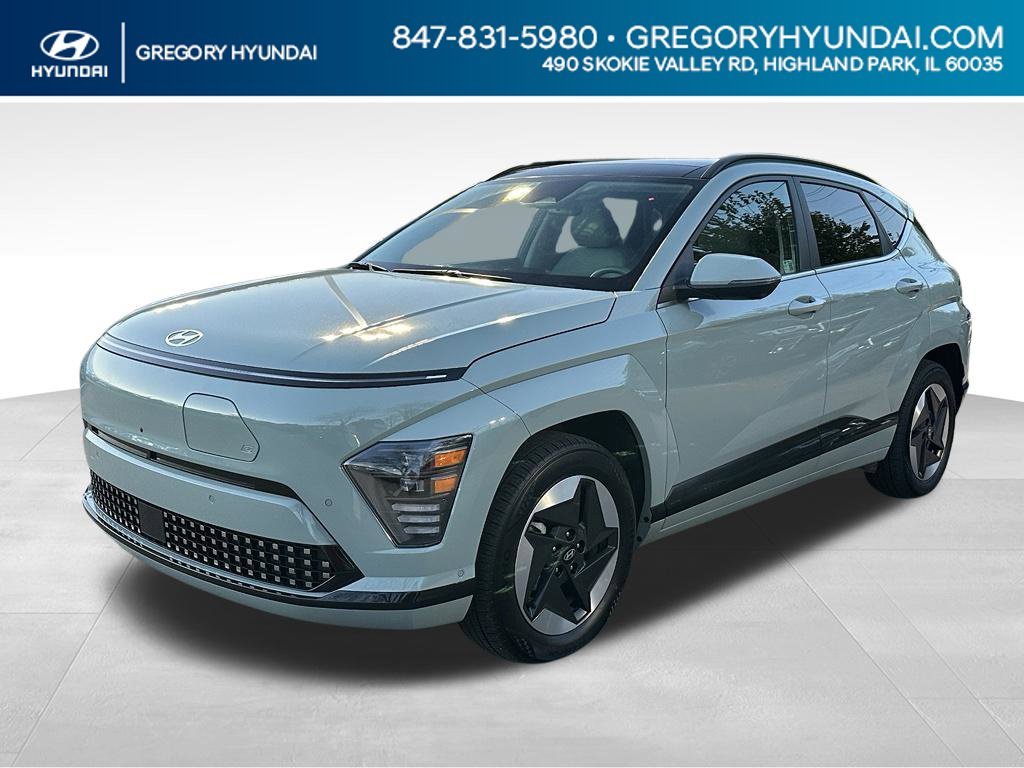 2025 Hyundai Kona EV Limited