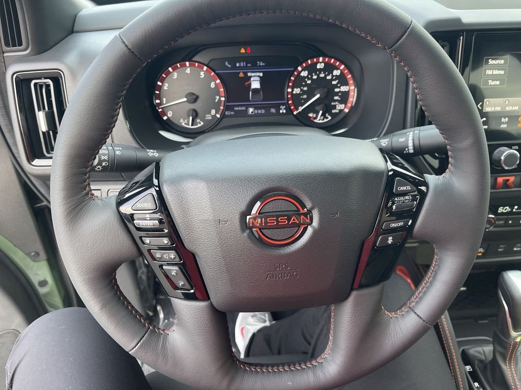 New 2026 Green Nissan PRO-4X image 17