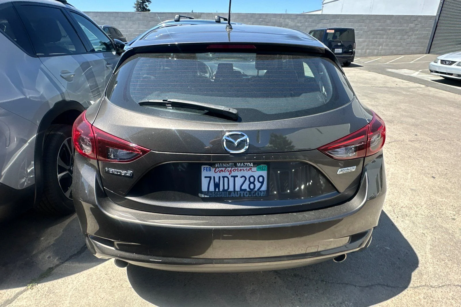 Used 2017 Silver Mazda Touring 2.5 image 5