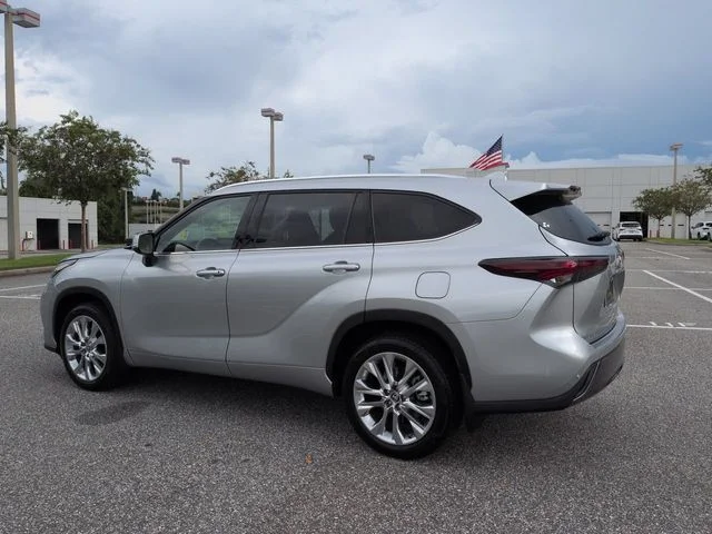 Used 2024 Silver Toyota Limited image 6