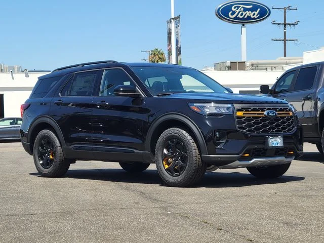New 2026 Agate Black Metallic Ford Tremor image 34
