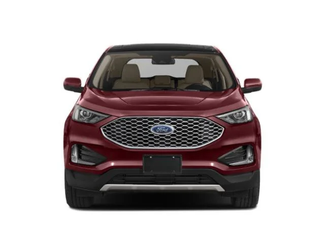 Used 2024 Red Metallic Ford SEL image 7