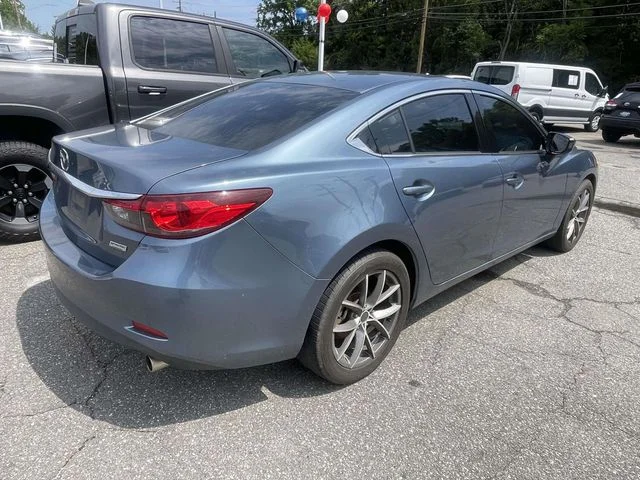 Used 2014 Blue Reflex Mica Mazda i Touring image 6