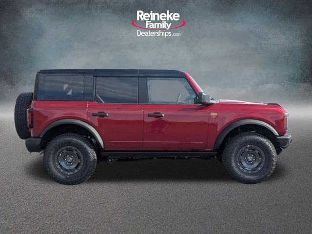 New 2025 Ruby Red Metallic Tinted Clearcoat Ford Badlands® image 4