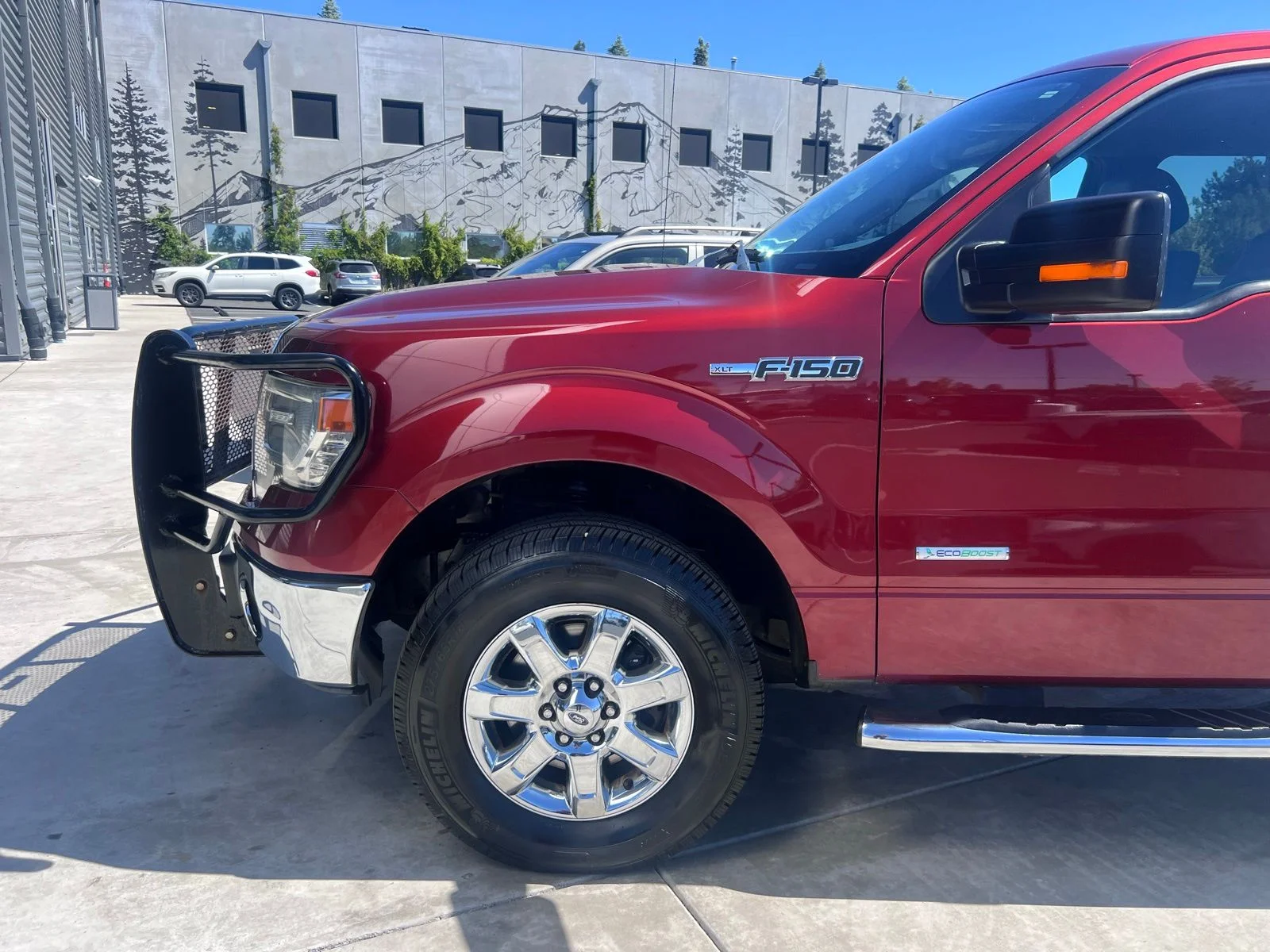 Used 2014 Sunset Ford XLT image 9