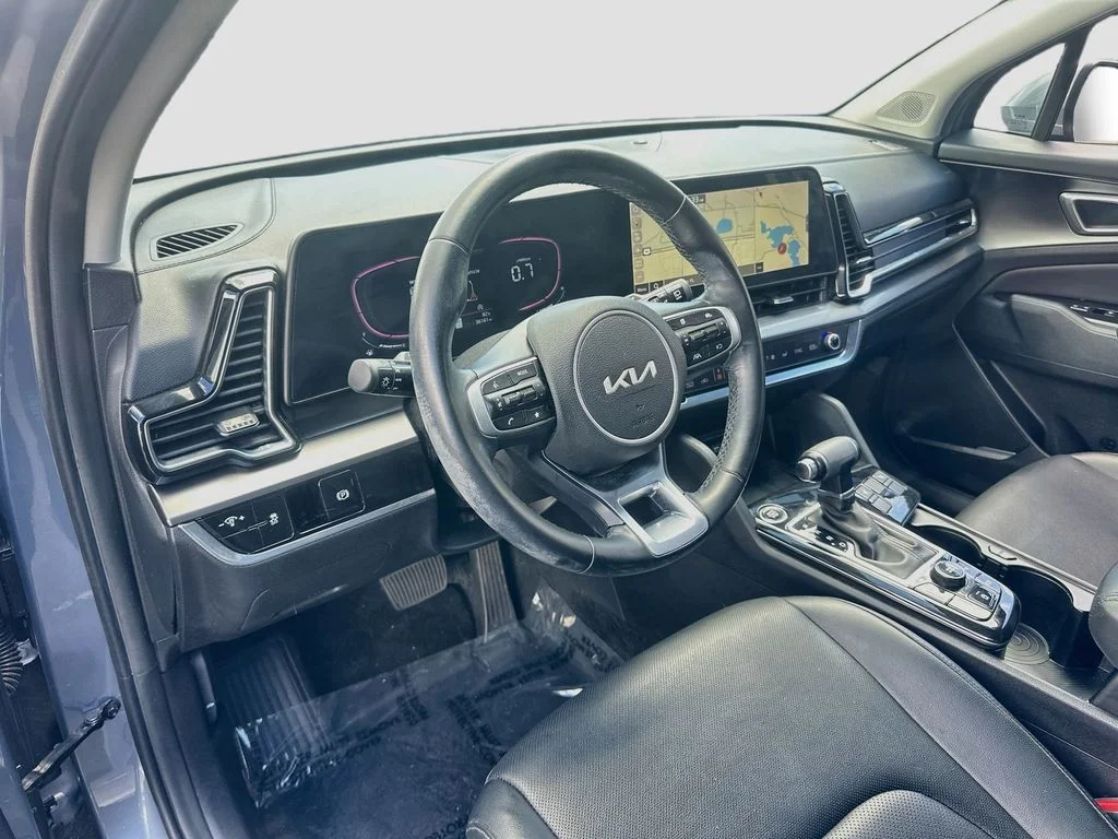 Certified Used 2023 Silver Kia EX image 9