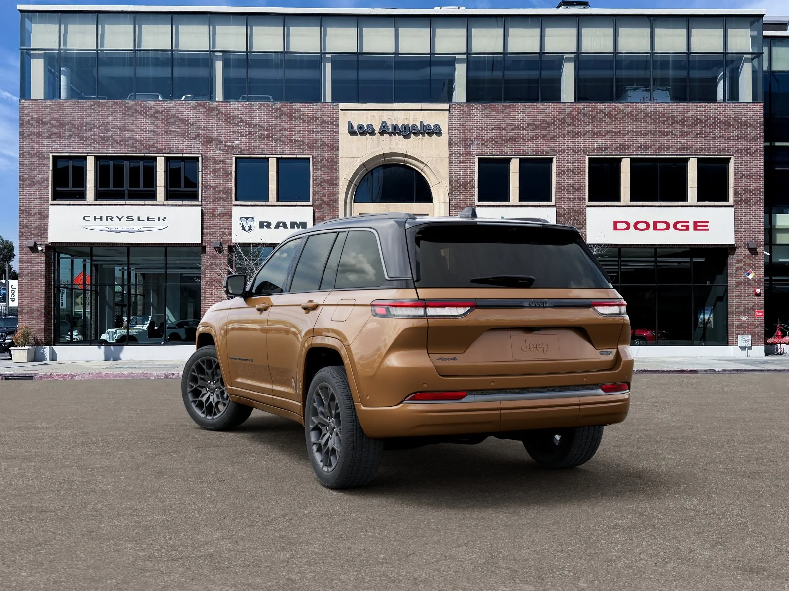 New 2027 Copper Shino Metallic Clear-Coat Paint Jeep Summit image 29