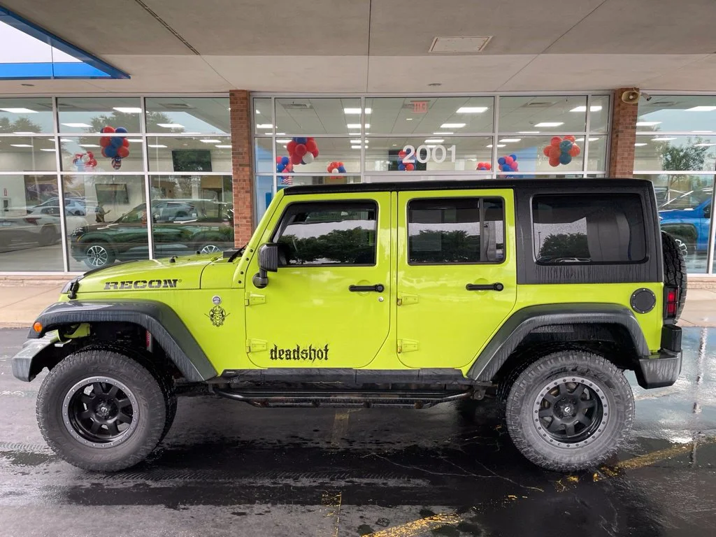 Used 2016 Jeep Wrangler Unlimited Sport S with VIN 1C4BJWDG2GL303208 for sale in Forest Park, IL