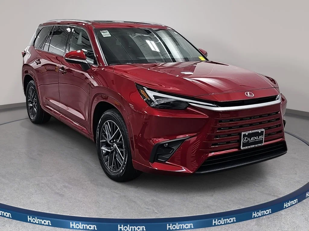 New 2026 Matador Red Mica Lexus PREMIUM AWD image 3