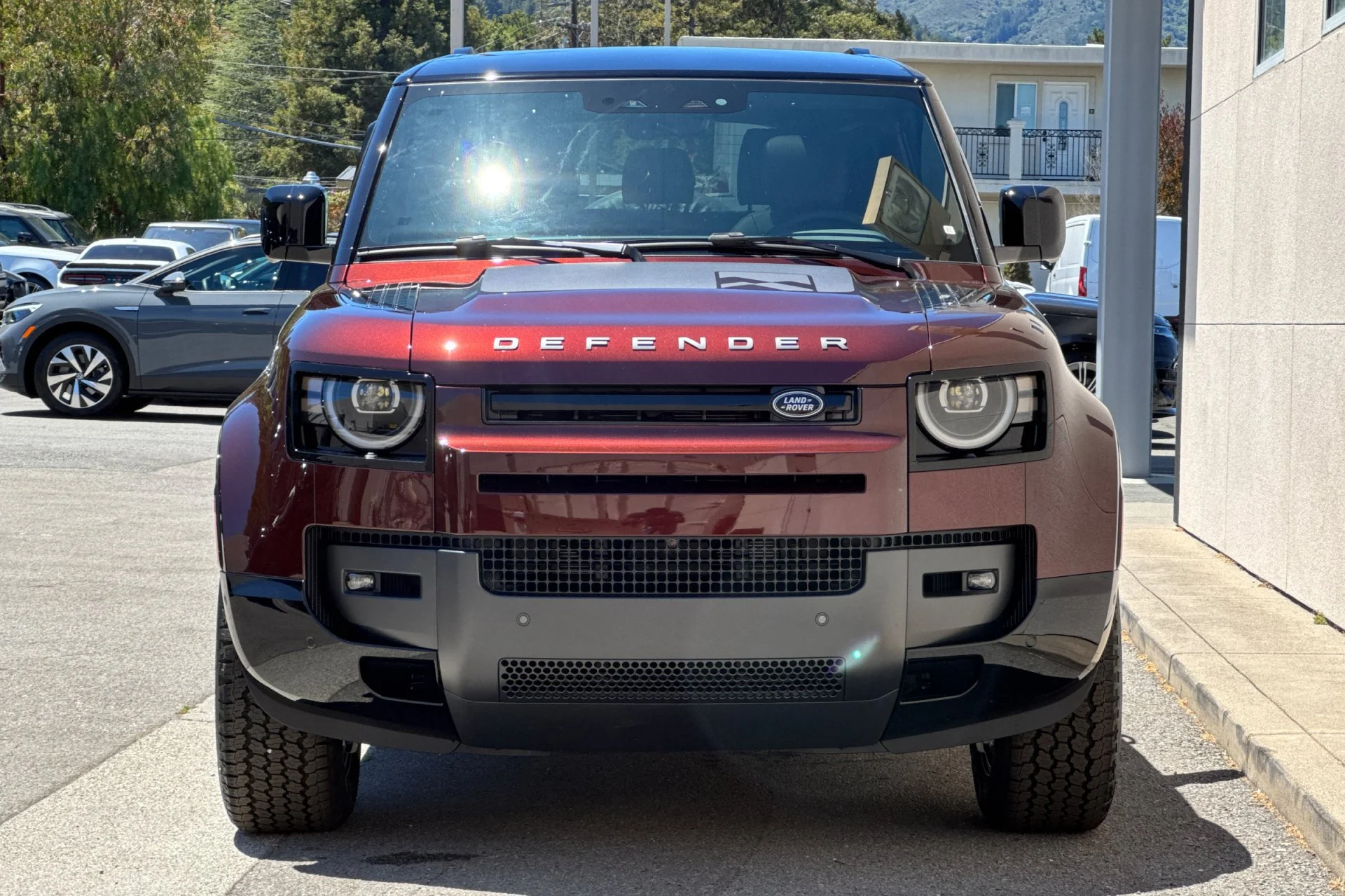 New 2026 Sedona Red Land Rover X-Dynamic SE image 10
