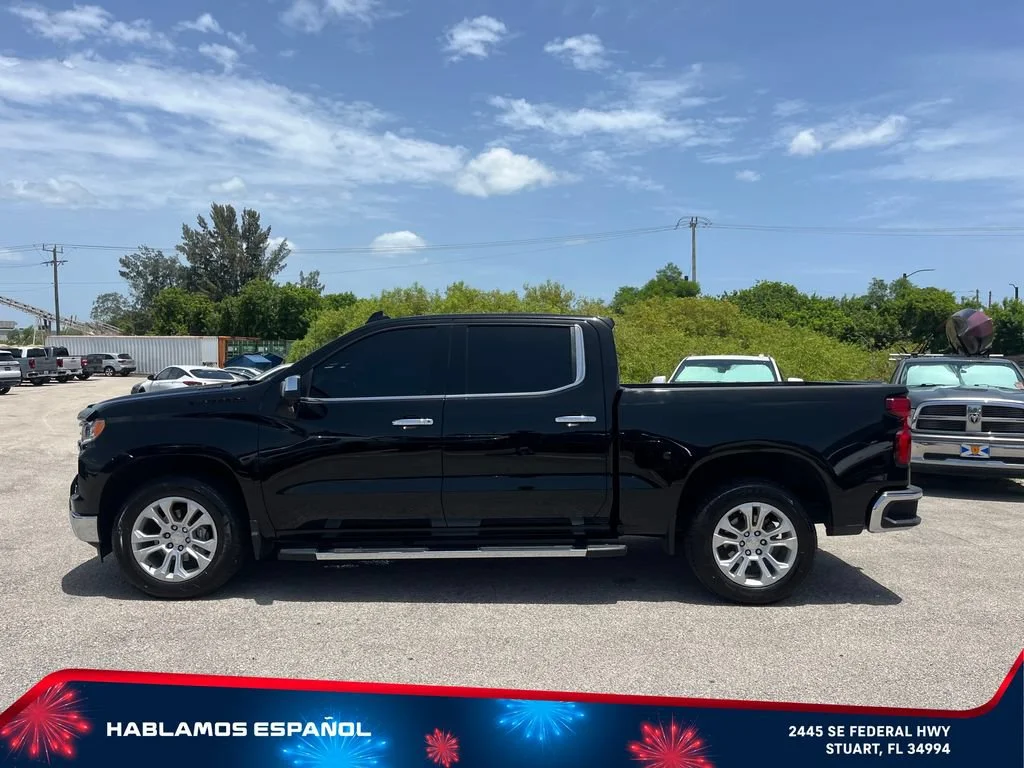 Used 2023 Black Chevrolet LTZ image 4