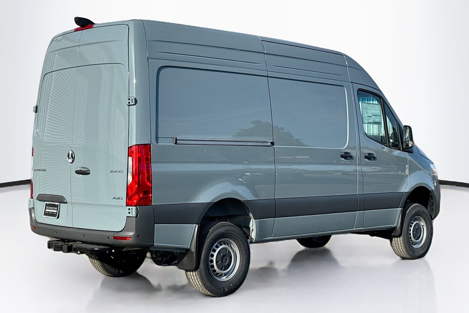 New 2026 Blue Gray Mercedes-Benz  image 5