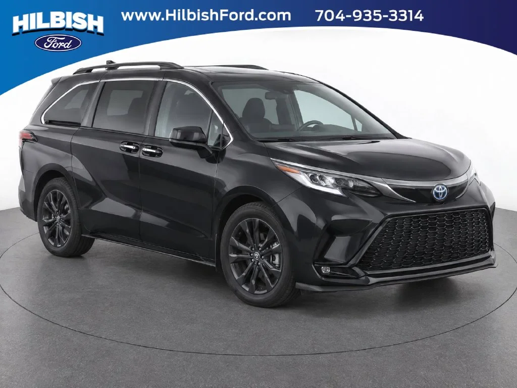 Used 2022 Black Toyota XSE image 1