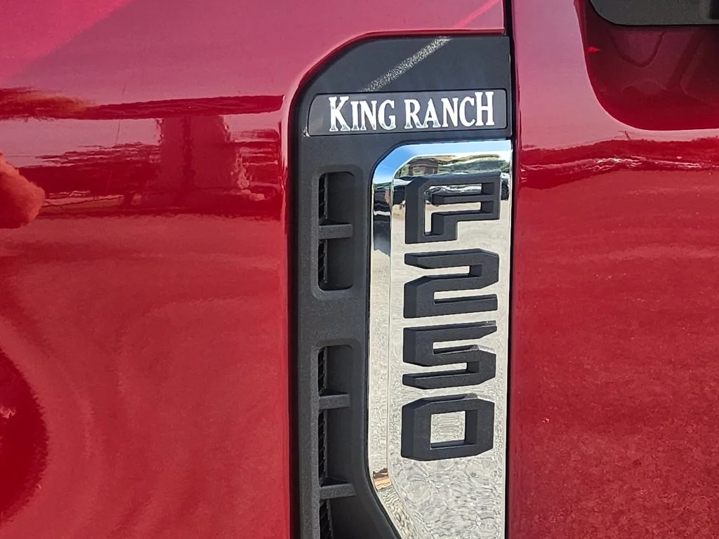 New 2026 Ruby Red Metallic Tinted Clearcoat Ford F-250® King Ranch® image 26