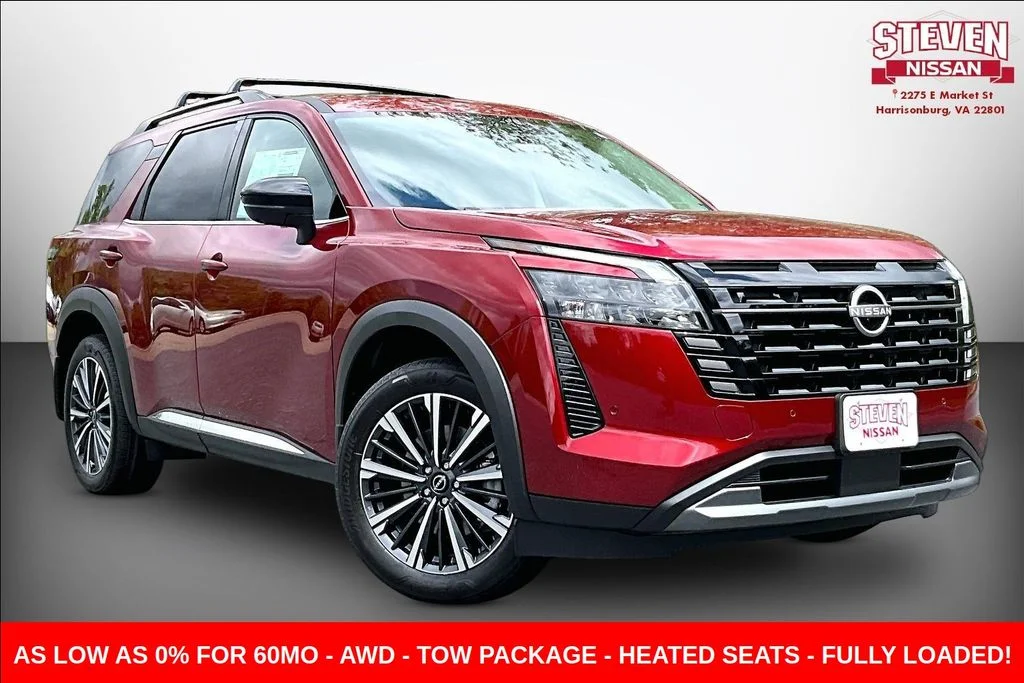 2026 Nissan Pathfinder Platinum 4WD's photo