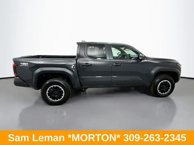Used 2024 Gray Toyota TRD Off-Road image 8