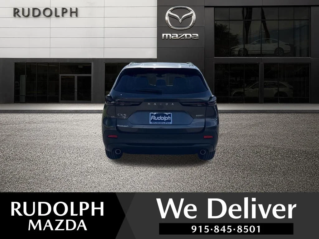 New 2026 Machine Gray Metallic Mazda 2.5 S Preferred AWD image 4
