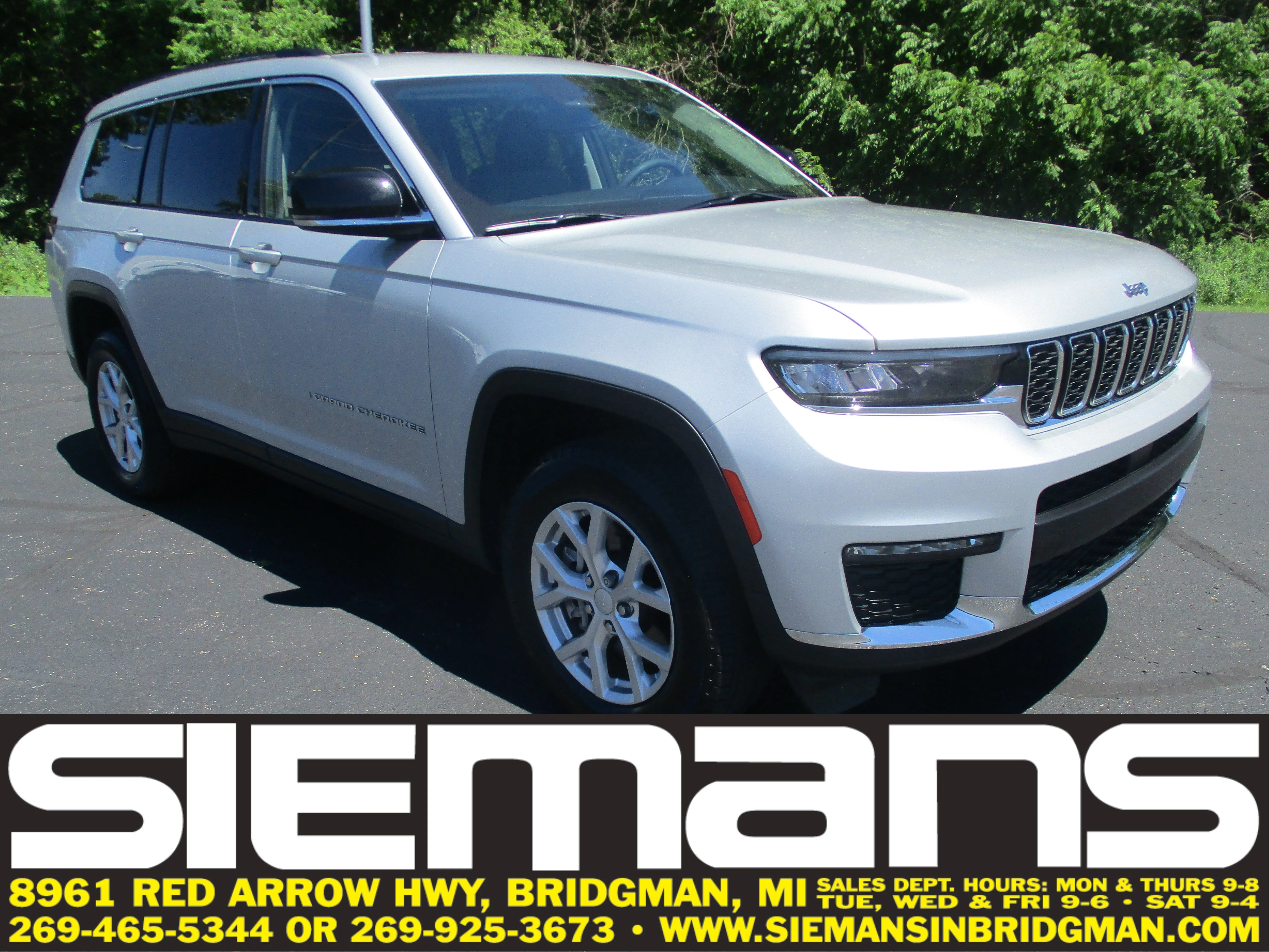 2023 Jeep Grand Cherokee L