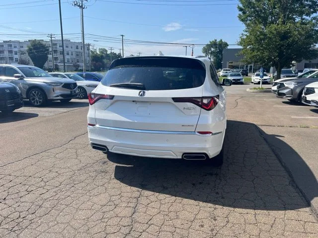 Certified Used 2026 White Acura Advance Package image 12