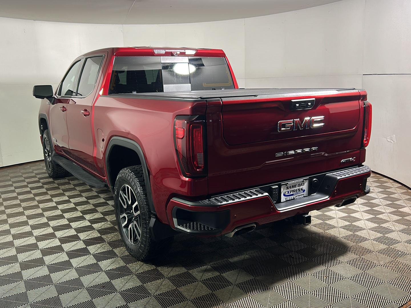 Used 2025 Volcanic Red Tintcoat GMC AT4 image 10