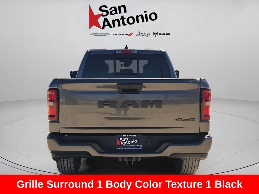 New 2026 Granite Crystal Metallic Clear-Coat Exterior Paint RAM Express image 12