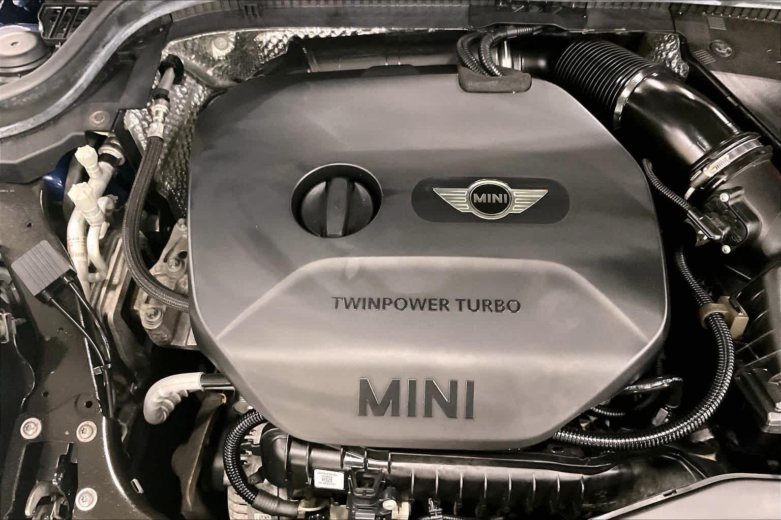 Used 2017 Deep Blue Metallic MINI Cooper image 31