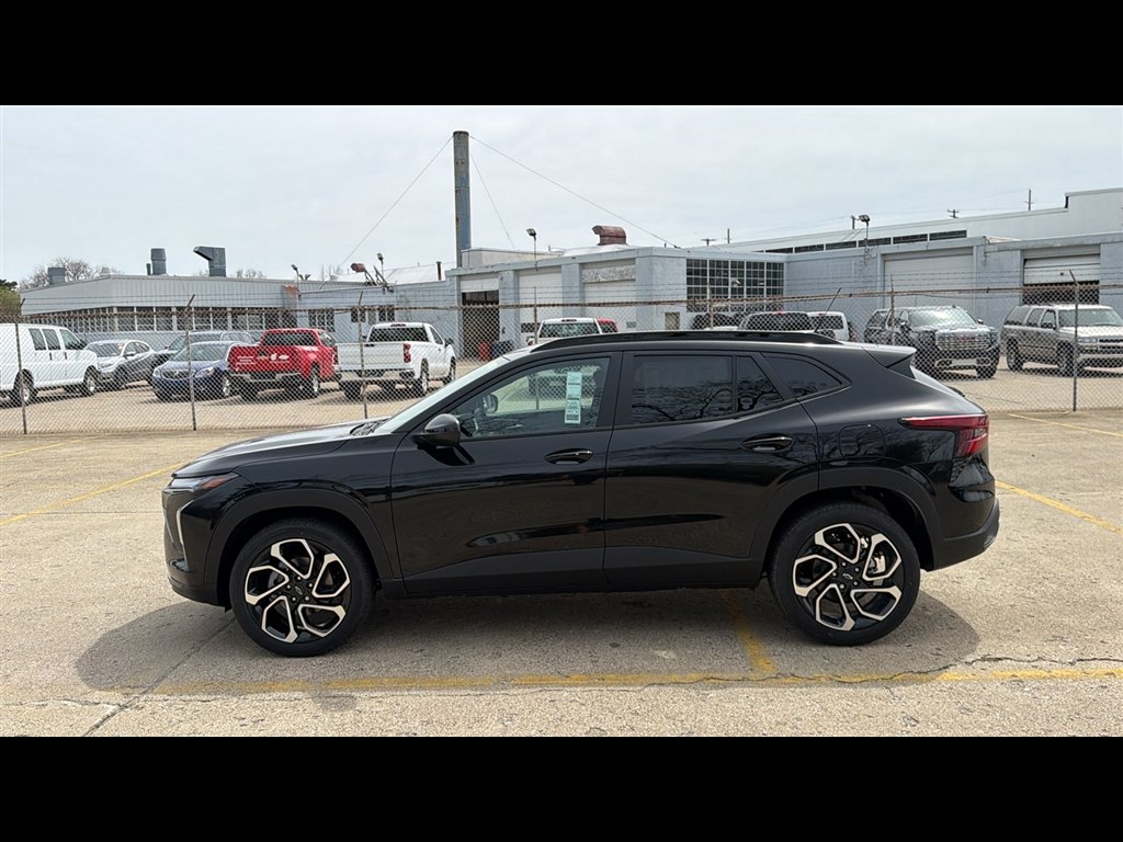 New 2026 Mosaic Black Metallic Chevrolet 2RS image 3