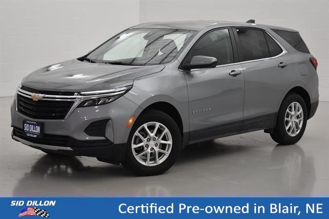 Used 2023 Sterling Gray Metallic Chevrolet LT image 1