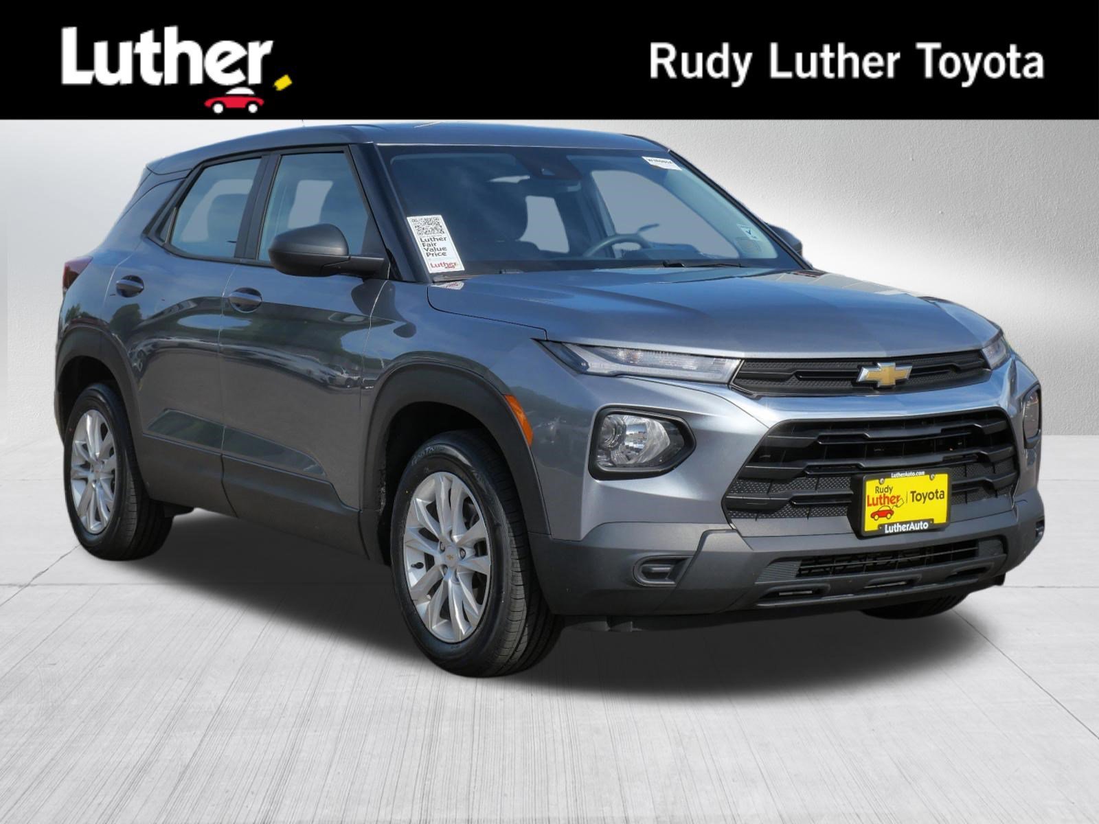 2021 Chevrolet Trailblazer LS's photo