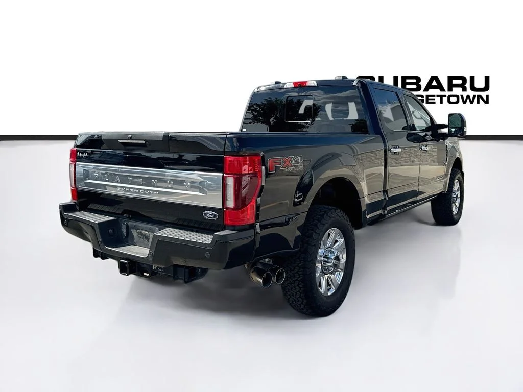 Used 2021 Black Ford Platinum image 7